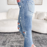 Ashton Mid-Rise Vervet Jeans