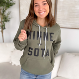 Minnesota Olive Sweatshirt