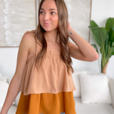 Piper Ruffle Tank Top