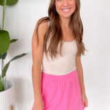 Olivia Pink Skort