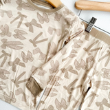 Neutral Bows Two-Piece Set