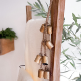 Mini Hanging Brass Bells