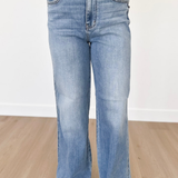 Mallory High Rise Column Straight Judy Blue Jeans