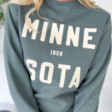 Minnesota Green Crewneck