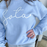 Light Blue Sota Crewneck