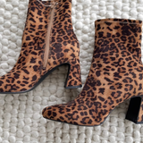 Leopard Suede MIA Boots