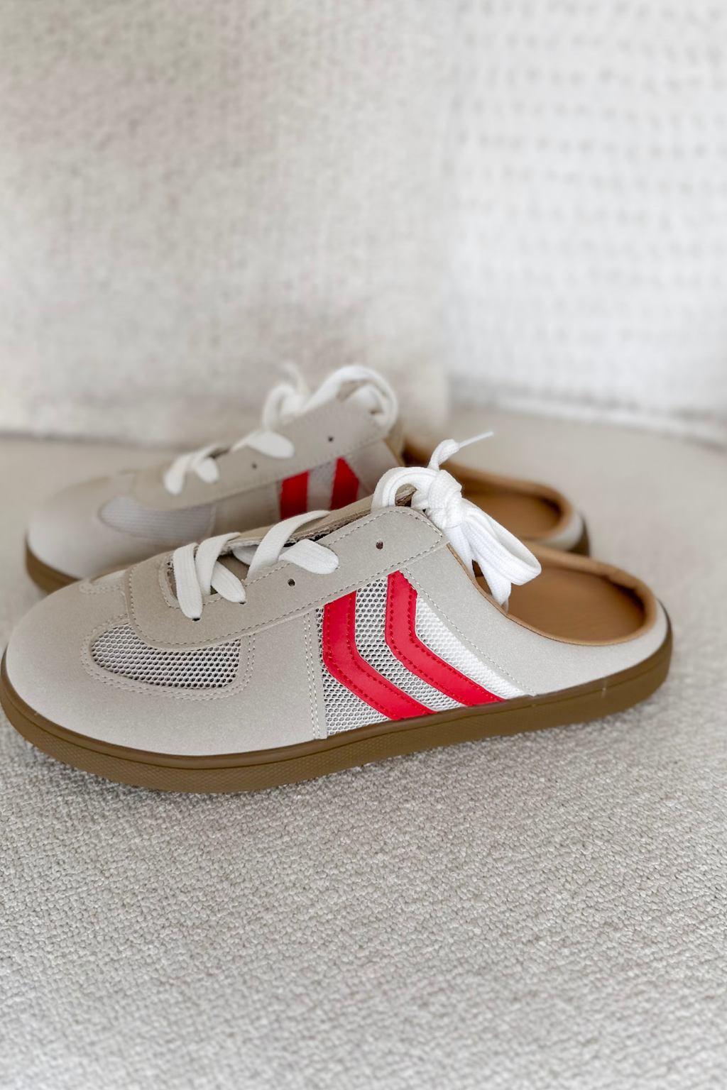 Everyday Lace Up Mule Sneakers