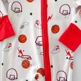 Basketball Romper