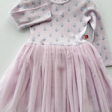 Daphne Waffle Tutu Dress