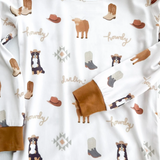 Buckaroo Long Sleeve Two-Piece Set