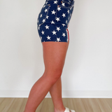 Stars & Stripes Judy Blue Denim Shorts