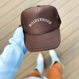 Motherhood Brown Trucker Hat