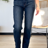 Hannah Mid Rise Straight Judy Blue Jeans