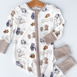 Sleeping Time Bears Romper