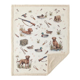 Campfire Sherpa Throw