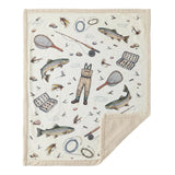 Campfire Sherpa Throw
