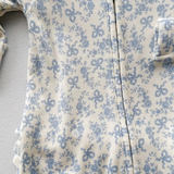 Romi 2 Way Zipper Footie