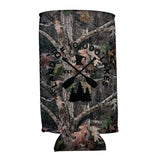 10K Lakes Camo Slim Can Cooler
