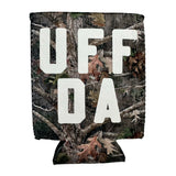 UFFA Camo Can Cooler