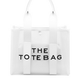 Clear Tote Bag and Pouch