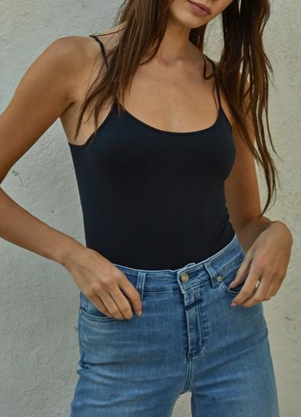 Basic Thin Strap Tank Top