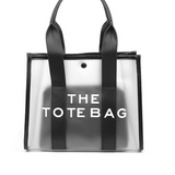 Clear Tote Bag and Pouch