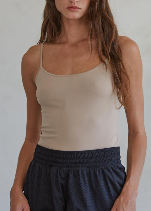 Basic Thin Strap Tank Top