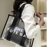 Clear Tote Bag and Pouch