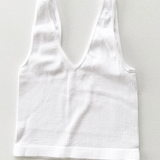 Nikibiki Reversible Ribbed Crop Top