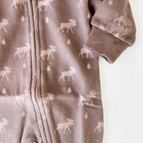 Bark Moose Footie