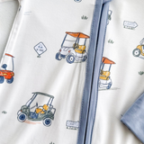 Zooming Golf Carts Romper