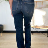 Hannah Mid Rise Straight Judy Blue Jeans