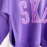 Toddler SKOL Purple Sweatshirt