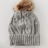 Cable Knit Winter Hat