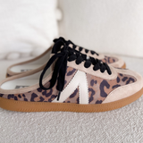 Leopard Print Mule Sneaker