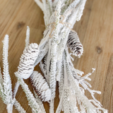 Snowy Pine Garland