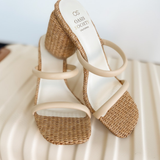 Jayleen Rattan Block Heel