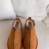 Stevie Tan Platform Slipper