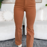 Joanna High Rise Camel Judy Blue Jeans