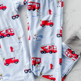 Fire Truck Dalmatians Toddler Lounge Set