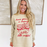 Have Yourself a Merry Little Cocktail Crewneck