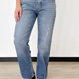 Amelia Mid Rise Straight KanCan Jeans