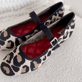 Leopard MIA Ballet Flats