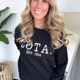 SOTA. Black Crewneck