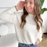 Mini Waffle Textured Cream Top