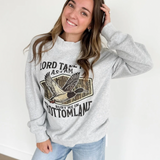 Lord Take Me As I Am Duck Mock Neck Sweatshirt
