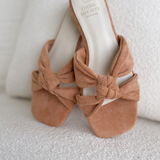 Kori Almond Knotted Sandal