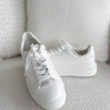 Emily White Sneakers