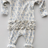 Romi 2 Way Zipper Footie