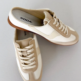 Neutral Toned Mule Sneaker